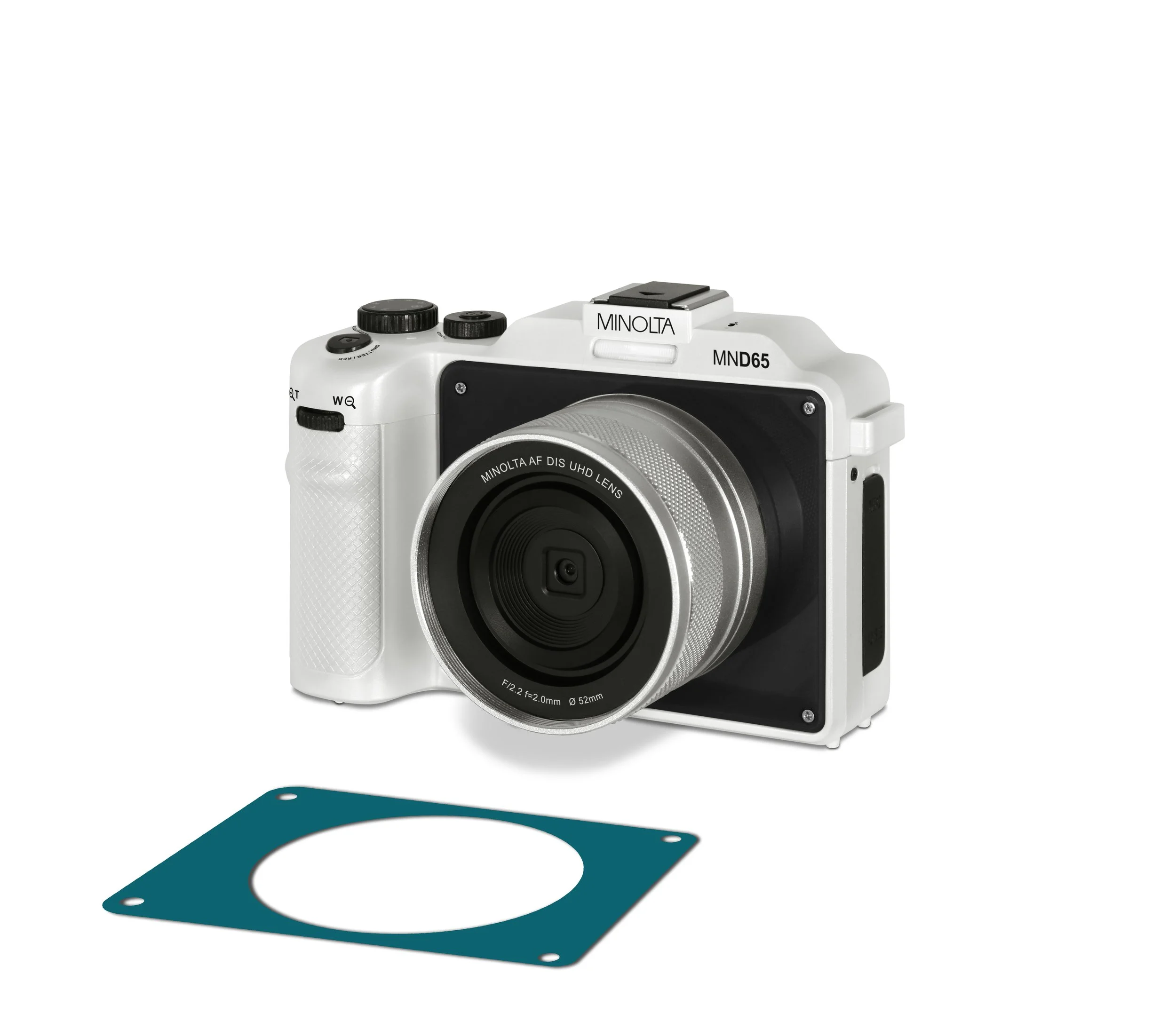 MND65 56 MP Autofocus / 4K60FPS Ultra HD Camera w/WiFi and Selfie